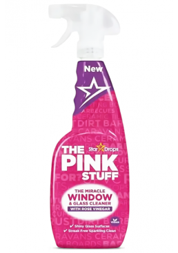 Cпрей для мытья окон The Pink Stuff с уксусом, 750 мл